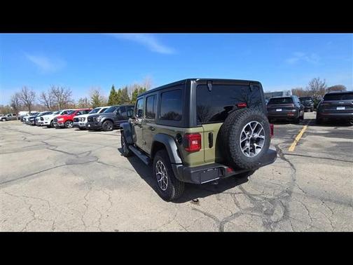 2025 Jeep Wrangler Sport S