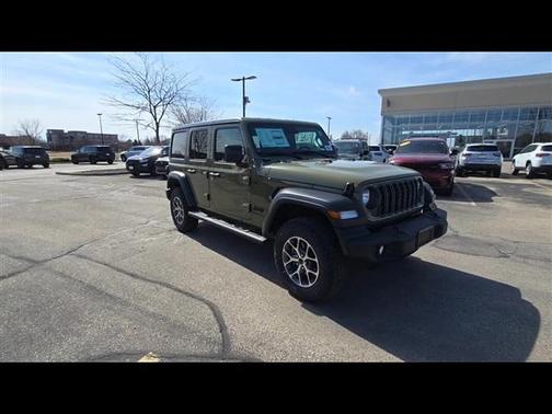 2025 Jeep Wrangler Sport S