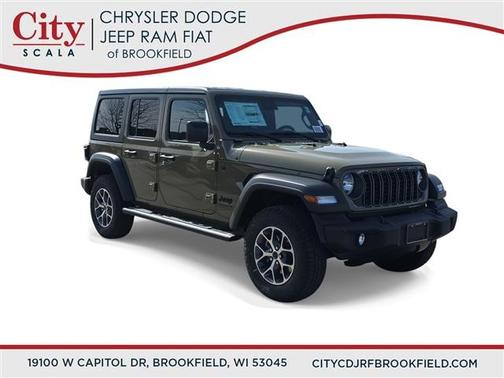 2025 Jeep Wrangler Sport S