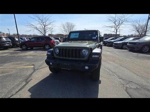 2025 Jeep Wrangler Sport S