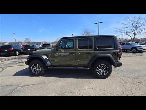 2025 Jeep Wrangler Sport S