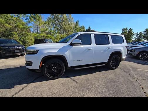 2022 Jeep Wagoneer Series II Carbide 4x4