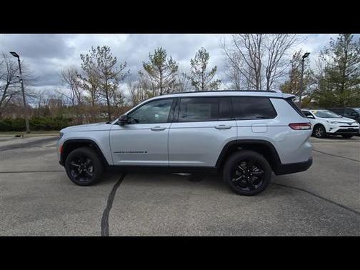 2025 Jeep Grand Cherokee L Limited