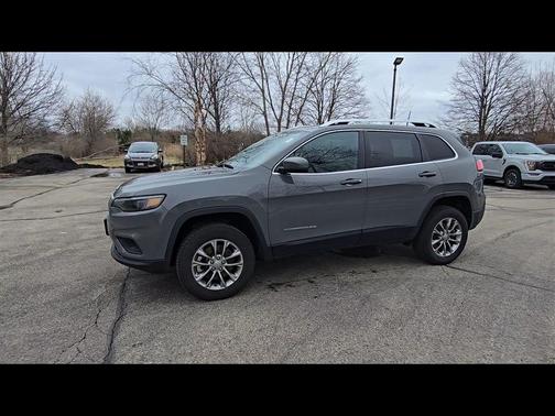 Sting-Gray Clearcoat 2021 Jeep Cherokee Latitude Lux