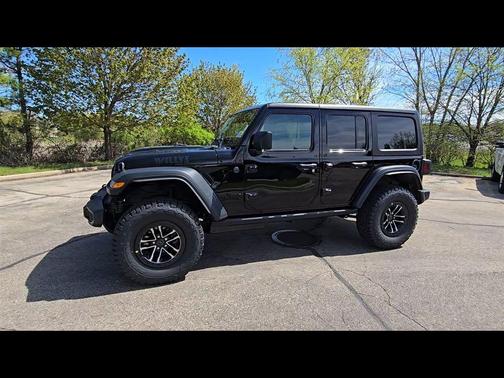 Black Clearcoat 2026 Jeep Wrangler Willys