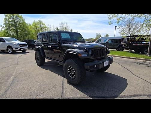 Black Clearcoat 2026 Jeep Wrangler Willys