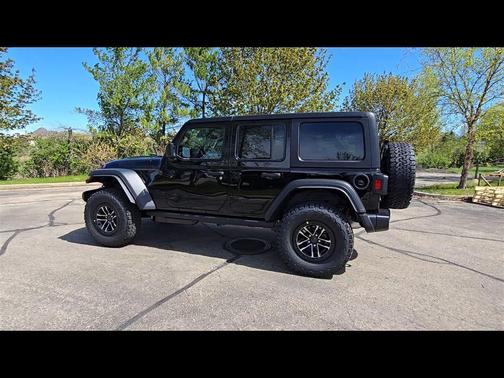 Black Clearcoat 2026 Jeep Wrangler Willys
