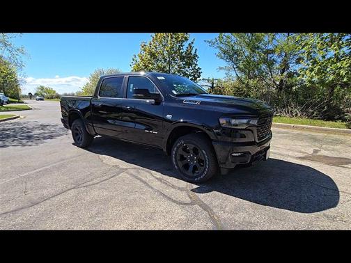 Diamond Black 2026 RAM 1500 Big Horn/Lone Star