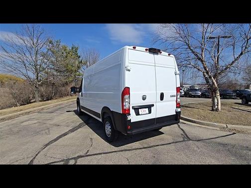 Bright White Clearcoat 2023 RAM ProMaster 2500 High Roof