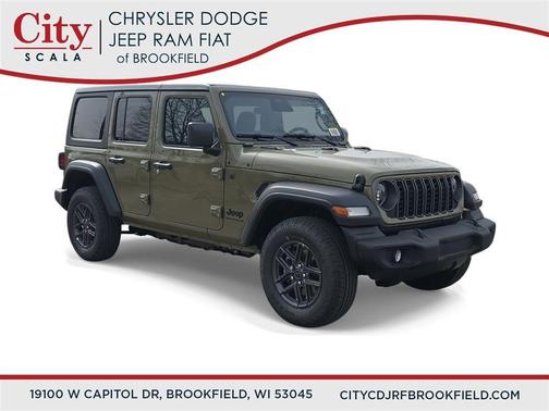 41 2026 Jeep Wrangler Sport S