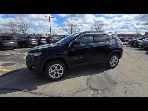 2025 Jeep Compass Latitude