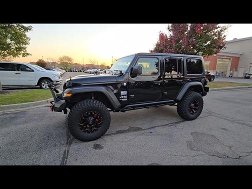 2021 Jeep Wrangler Unlimited Sport