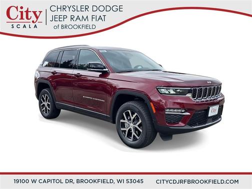 2025 Jeep Grand Cherokee Limited