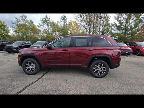 2025 Jeep Grand Cherokee Limited
