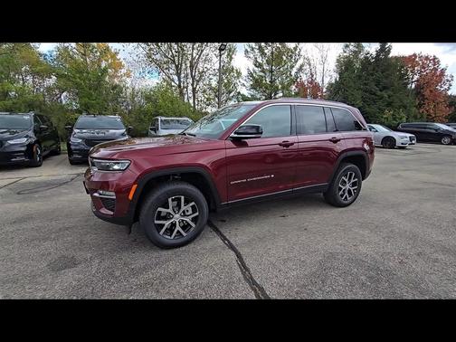 2025 Jeep Grand Cherokee Limited