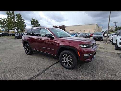 2025 Jeep Grand Cherokee Limited