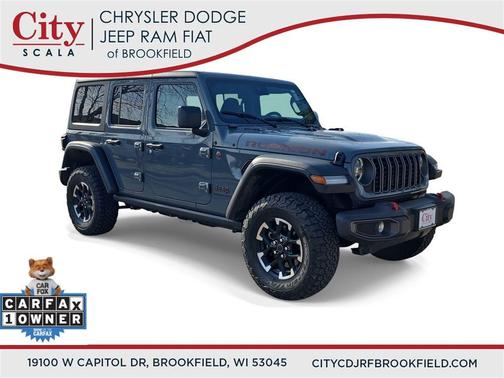 2025 Jeep Wrangler Rubicon