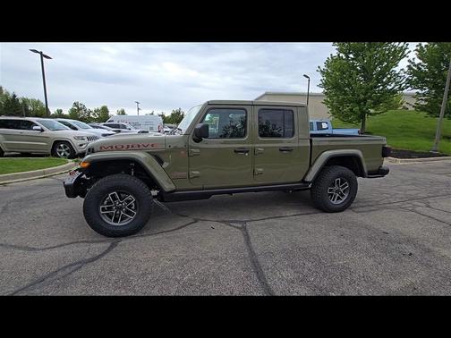 41 2026 Jeep Gladiator Mojave X 4x4