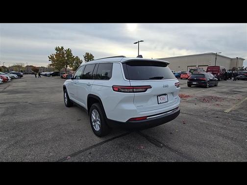 2025 Jeep Grand Cherokee L Laredo