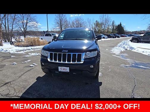 True Blue Pearlcoat 2012 Jeep Grand Cherokee Laredo