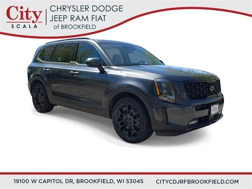 Gravity Grey 2021 Kia Telluride SX