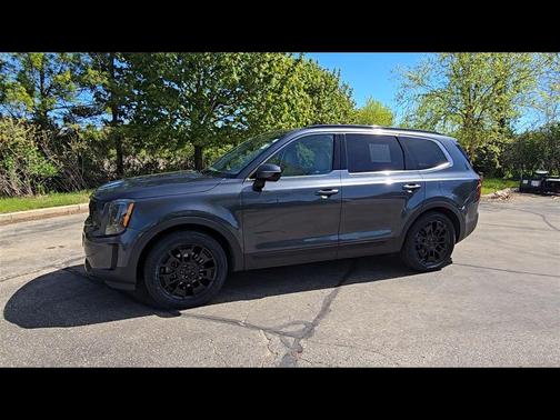 Gravity Grey 2021 Kia Telluride SX