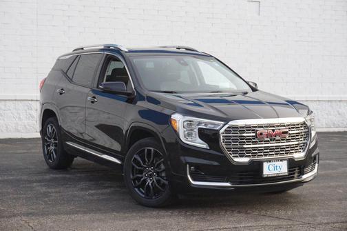 Ebony Twilight Metallic 2024 GMC Terrain Denali