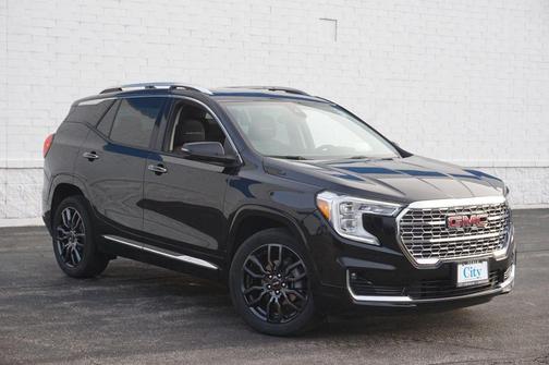 Ebony Twilight Metallic 2024 GMC Terrain Denali