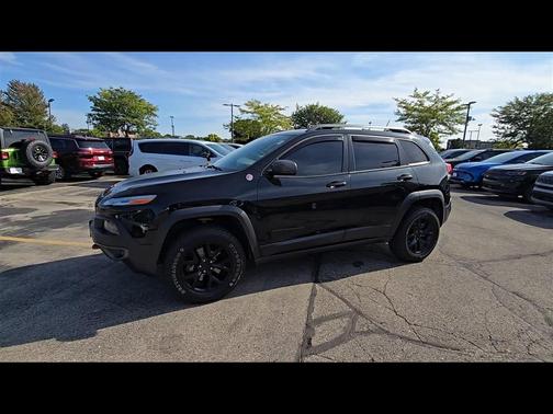 2015 Jeep Cherokee Trailhawk