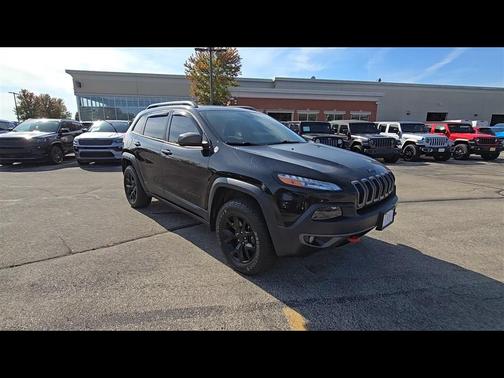 2015 Jeep Cherokee Trailhawk