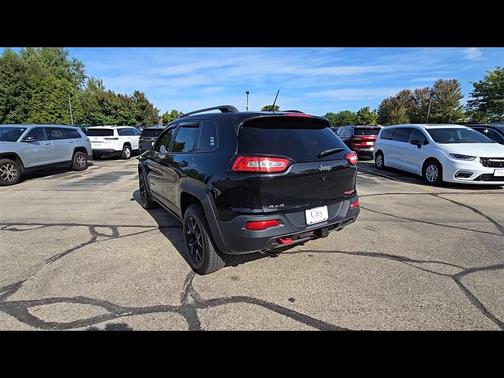 2015 Jeep Cherokee Trailhawk