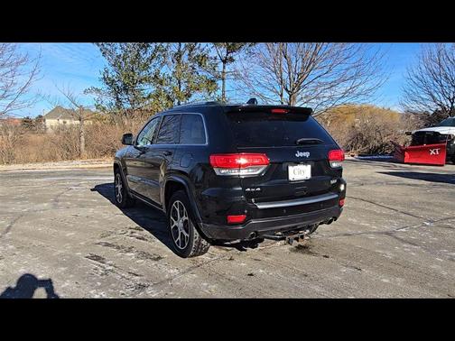 2018 Jeep Grand Cherokee Sterling Edition