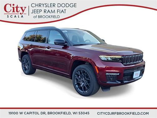 2025 Jeep Grand Cherokee L Summit Reserve