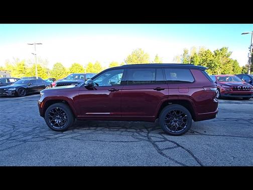 2025 Jeep Grand Cherokee L Summit Reserve