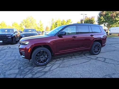 2025 Jeep Grand Cherokee L Summit Reserve