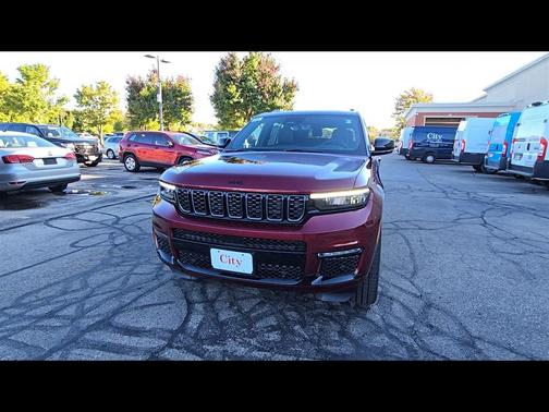 2025 Jeep Grand Cherokee L Summit Reserve