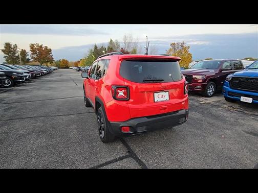 2022 Jeep Renegade Latitude