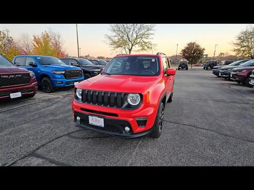 2022 Jeep Renegade Latitude
