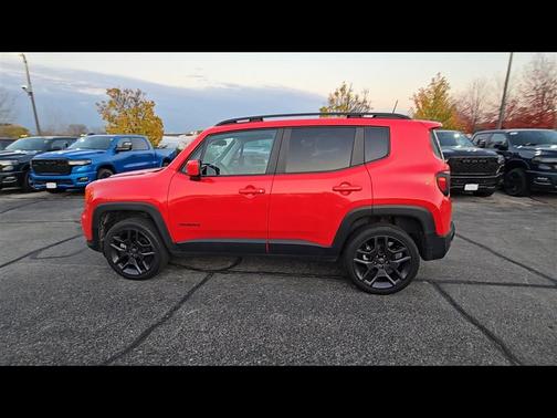 2022 Jeep Renegade Latitude