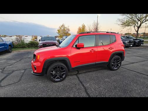 2022 Jeep Renegade Latitude