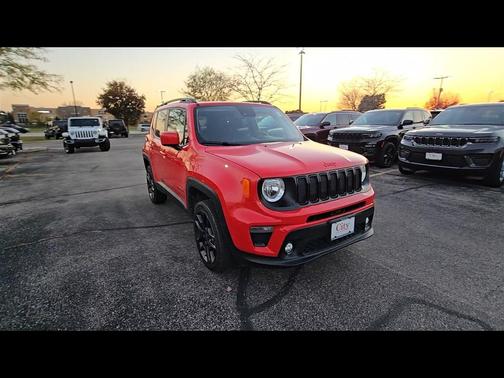 2022 Jeep Renegade Latitude