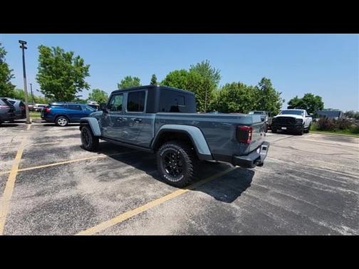 2025 Jeep Gladiator Willys