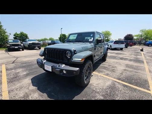 2025 Jeep Gladiator Willys