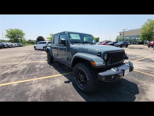 2025 Jeep Gladiator Willys