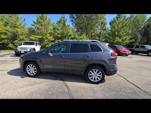 2017 Jeep Cherokee Limited