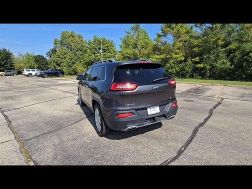 2017 Jeep Cherokee Limited