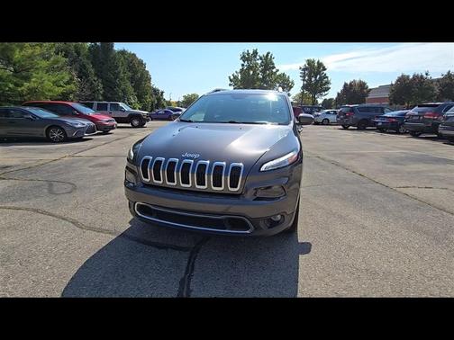 2017 Jeep Cherokee Limited