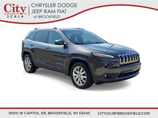 2017 Jeep Cherokee Limited