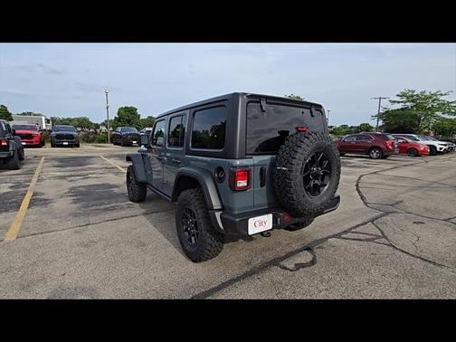 2025 Jeep Wrangler Willys