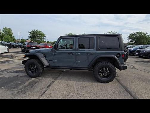 2025 Jeep Wrangler Willys
